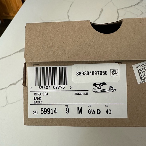 Clark Mira Sea Sandal - Picture 6 of 6